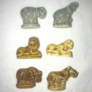 Wade’s Whimsies Safari / Zoo Animals. Porcelain. Excellent Pre-Owned Condition.